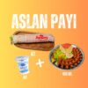 Aslan Payı (400 qr. + 2 Double Dürüm + 4 ayran)