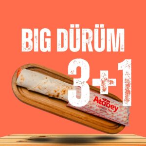Hədiyyəli Big Dürüm 3+1 (165 qr.)